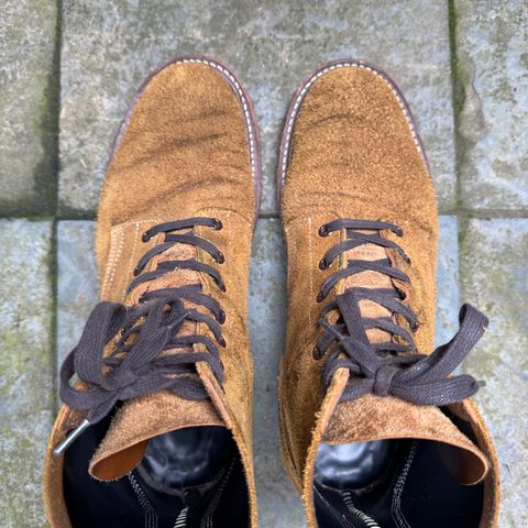 View photo of Role Club Boondockers in Rich Brown Roughout