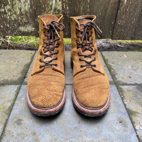 View photo of Role Club Boondockers in Rich Brown Roughout