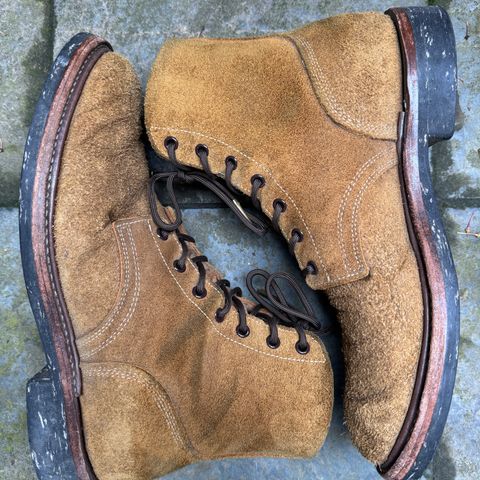 View photo of Role Club Boondockers in Rich Brown Roughout