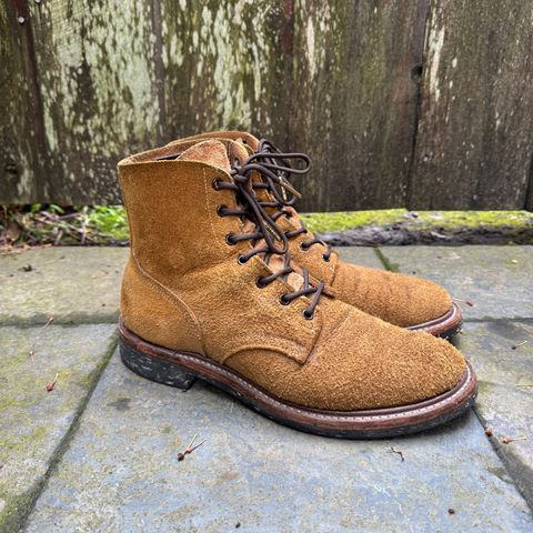 View photo of Role Club Boondockers in Rich Brown Roughout