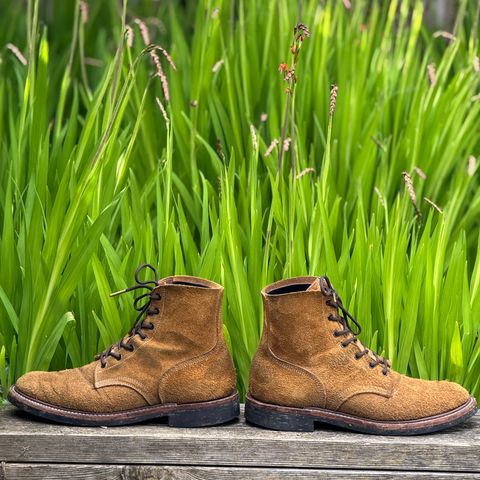 Role Club Boondockers in Rich Brown Roughout