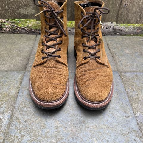 Role Club Boondockers in Rich Brown Roughout