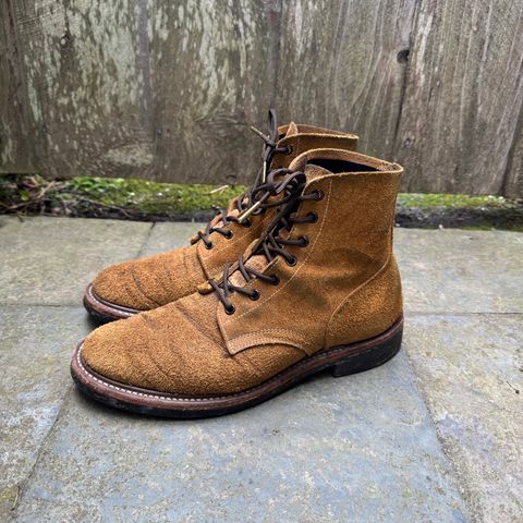 Role Club Boondockers in Rich Brown Roughout