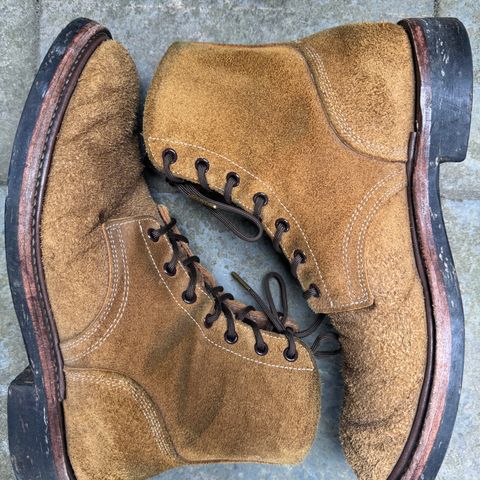Role Club Boondockers in Rich Brown Roughout