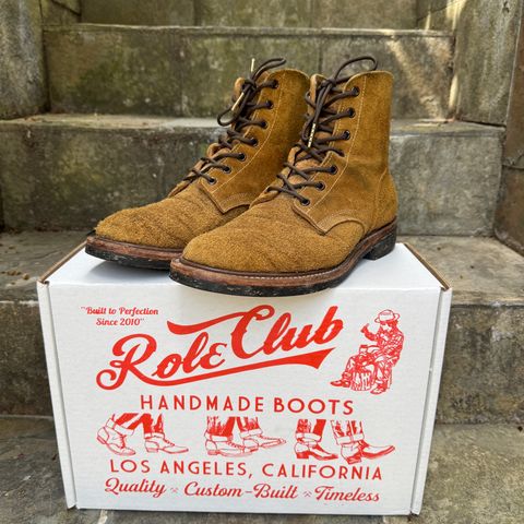 Search result thumbnail of Role Club Boondockers in Rich Brown Roughout