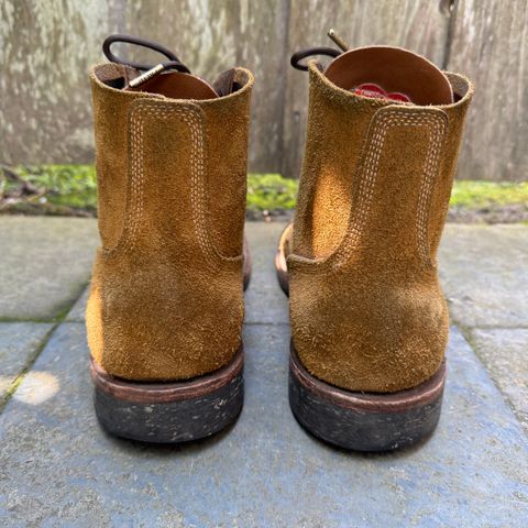 Role Club Boondockers in Rich Brown Roughout