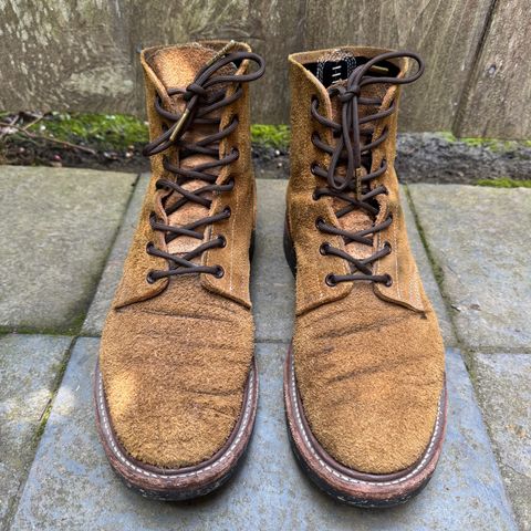 Role Club Boondockers in Rich Brown Roughout