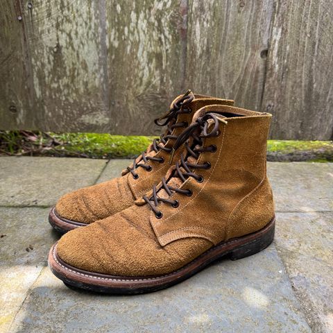 Role Club Boondockers in Rich Brown Roughout