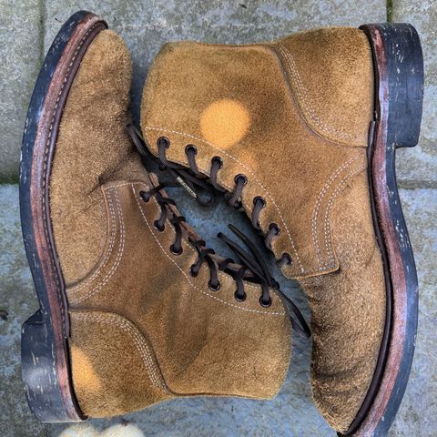 Role Club Boondockers in Rich Brown Roughout