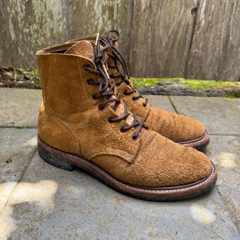 Role Club Boondockers in Rich Brown Roughout