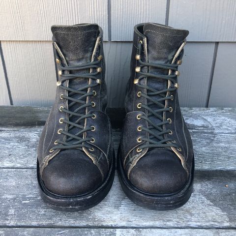View photo of Sagara Cordmaster in Badalassi Carlo Oliva Minerva Overdyed Black