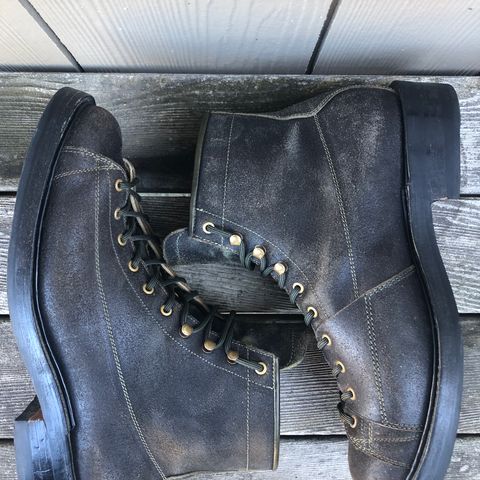 View photo of Sagara Cordmaster in Badalassi Carlo Oliva Minerva Overdyed Black
