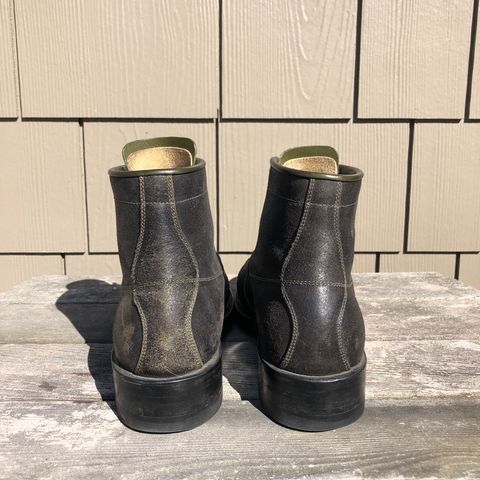 View photo of Sagara Cordmaster in Badalassi Carlo Oliva Minerva Overdyed Black