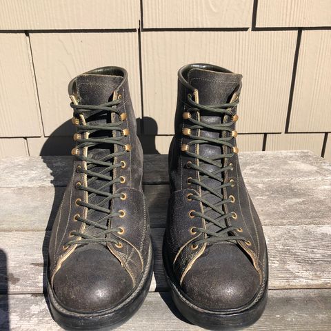 View photo of Sagara Cordmaster in Badalassi Carlo Oliva Minerva Overdyed Black