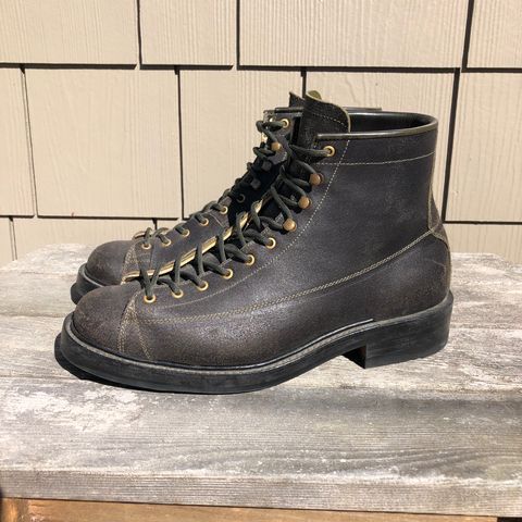 View photo of Sagara Cordmaster in Badalassi Carlo Oliva Minerva Overdyed Black