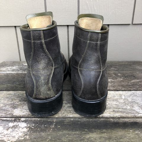 View photo of Sagara Cordmaster in Badalassi Carlo Oliva Minerva Overdyed Black