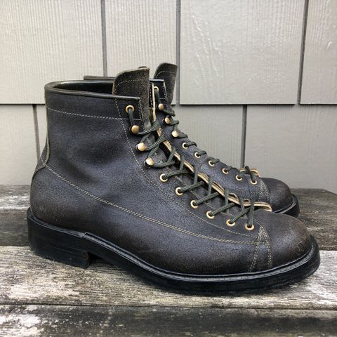 View photo of Sagara Cordmaster in Badalassi Carlo Oliva Minerva Overdyed Black