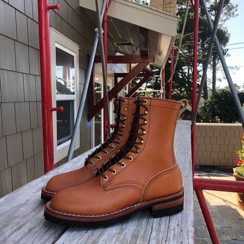 View photo of Nicks DomePro in Wickett & Craig Tan English Bridle