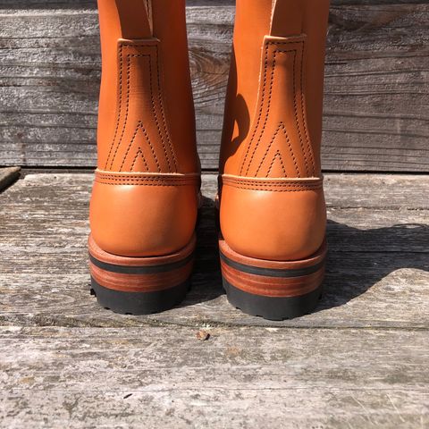 View photo of Nicks DomePro in Wickett & Craig Tan English Bridle