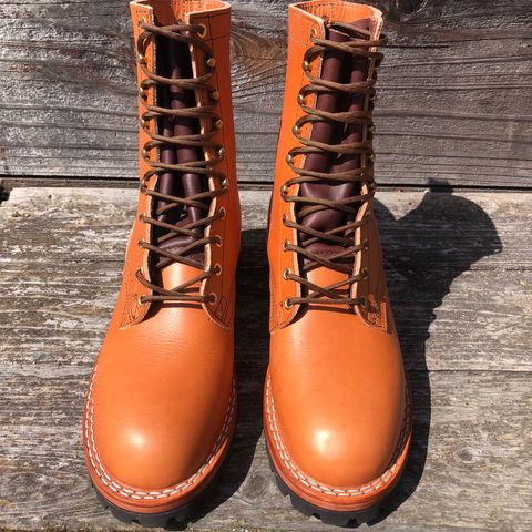 View photo of Nicks DomePro in Wickett & Craig Tan English Bridle