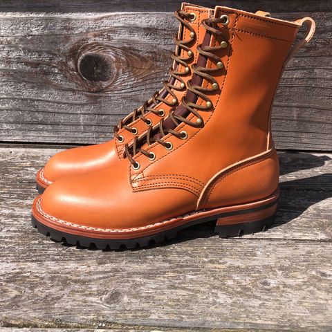 View photo of Nicks DomePro in Wickett & Craig Tan English Bridle