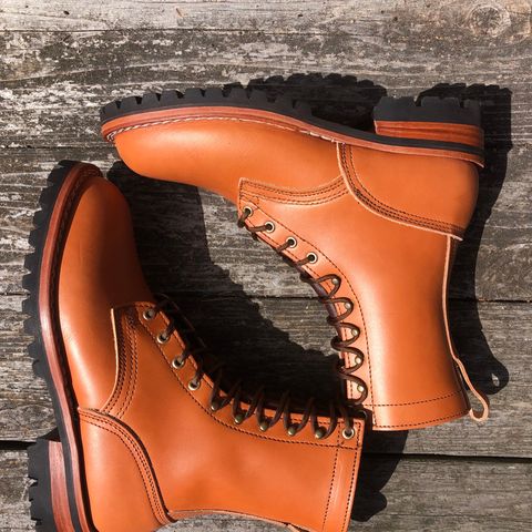 View photo of Nicks DomePro in Wickett & Craig Tan English Bridle