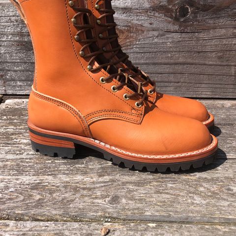 View photo of Nicks DomePro in Wickett & Craig Tan English Bridle