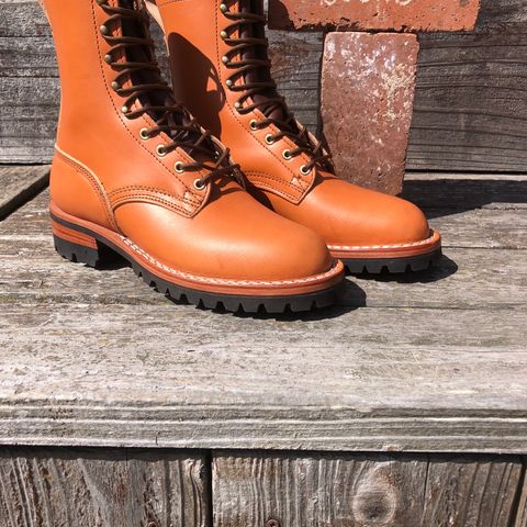 View photo of Nicks DomePro in Wickett & Craig Tan English Bridle