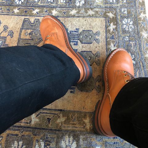 View photo of Nicks DomePro in Wickett & Craig Tan English Bridle