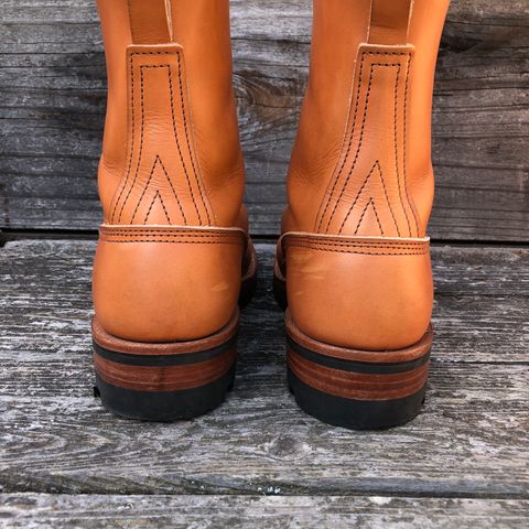View photo of Nicks DomePro in Wickett & Craig Tan English Bridle