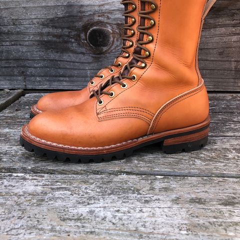 View photo of Nicks DomePro in Wickett & Craig Tan English Bridle