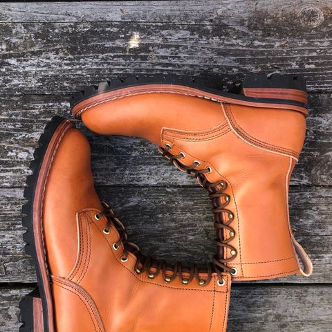 View photo of Nicks DomePro in Wickett & Craig Tan English Bridle