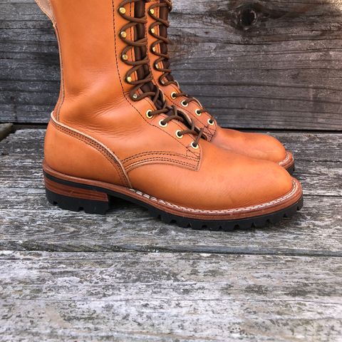 View photo of Nicks DomePro in Wickett & Craig Tan English Bridle