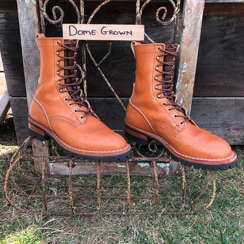 View photo of Nicks DomePro in Wickett & Craig Tan English Bridle