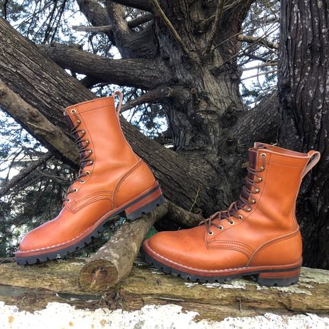 View photo of Nicks DomePro in Wickett & Craig Tan English Bridle