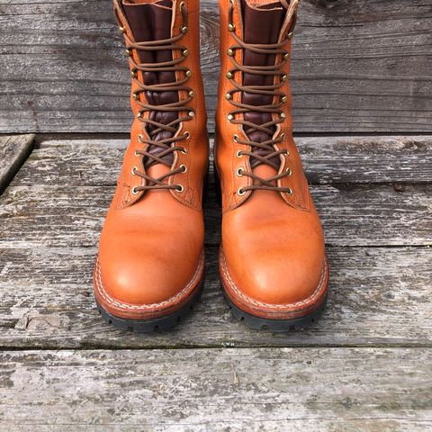 View photo of Nicks DomePro in Wickett & Craig Tan English Bridle