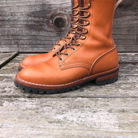 View photo of Nicks DomePro in Wickett & Craig Tan English Bridle