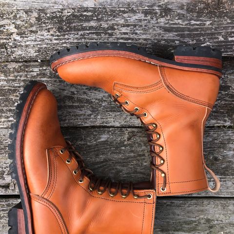View photo of Nicks DomePro in Wickett & Craig Tan English Bridle