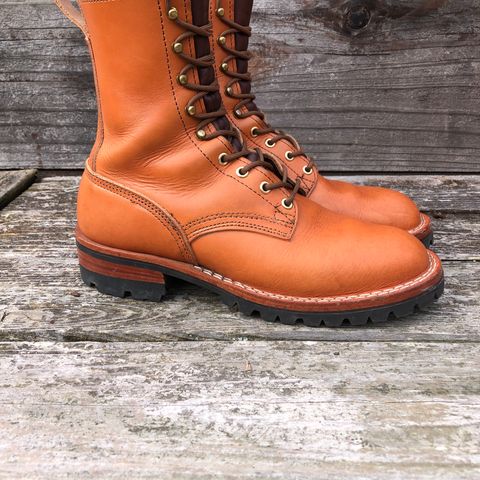 View photo of Nicks DomePro in Wickett & Craig Tan English Bridle