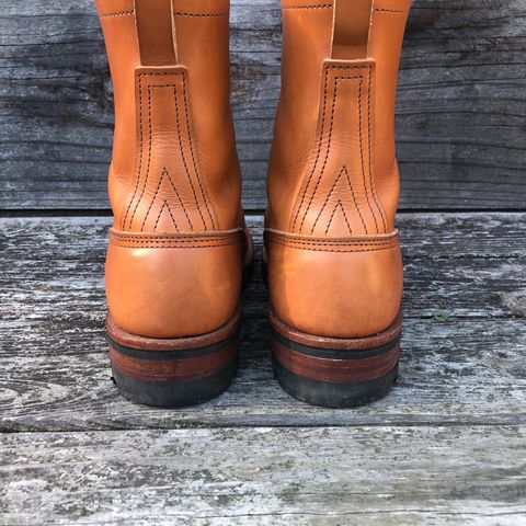 View photo of Nicks DomePro in Wickett & Craig Tan English Bridle