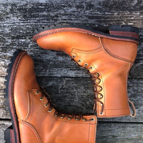 View photo of Nicks DomePro in Wickett & Craig Tan English Bridle