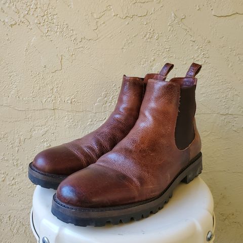 View photo of Portland Leather Chelsea Boot in Highland Brown