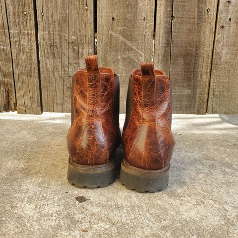 View photo of Portland Leather Chelsea Boot in Highland Brown