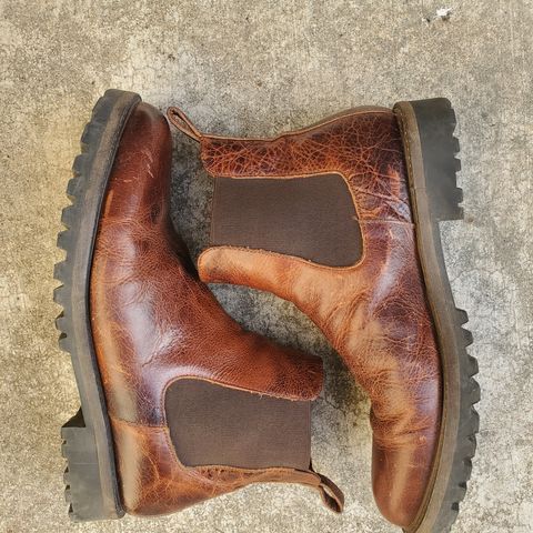 Search result thumbnail of Portland Leather Chelsea Boot in Highland Brown