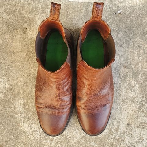 View photo of Portland Leather Chelsea Boot in Highland Brown