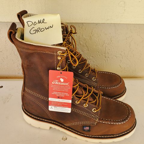 Thorogood American Heritage 8" Moc Toe in Seidel Trail Crazy Horse