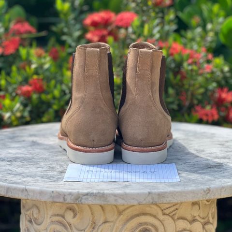 Tecovas The Luke in Sawdust Roughout