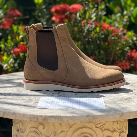 Tecovas The Luke in Sawdust Roughout