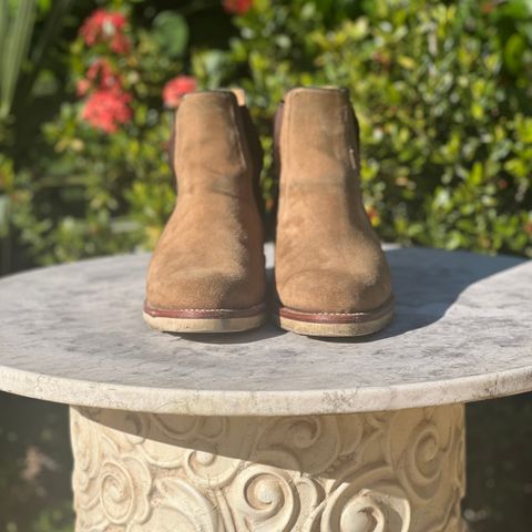 Tecovas The Luke in Sawdust Roughout