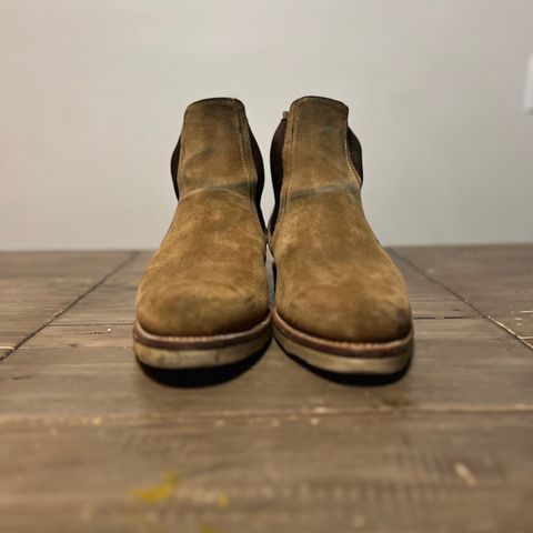 Tecovas The Luke in Sawdust Roughout